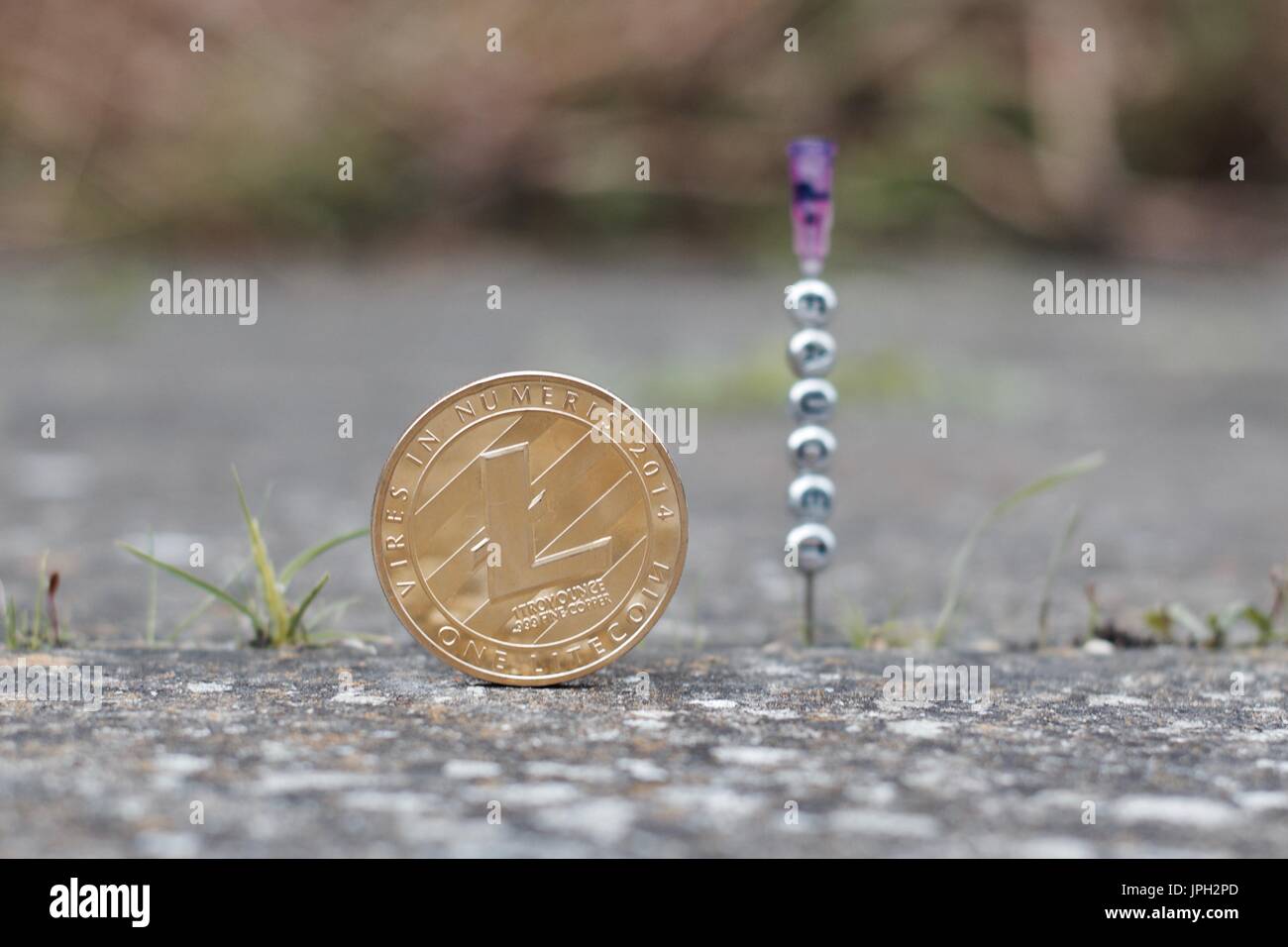 Cryptocurrency faucet hi-res stock photography and images - Alamy