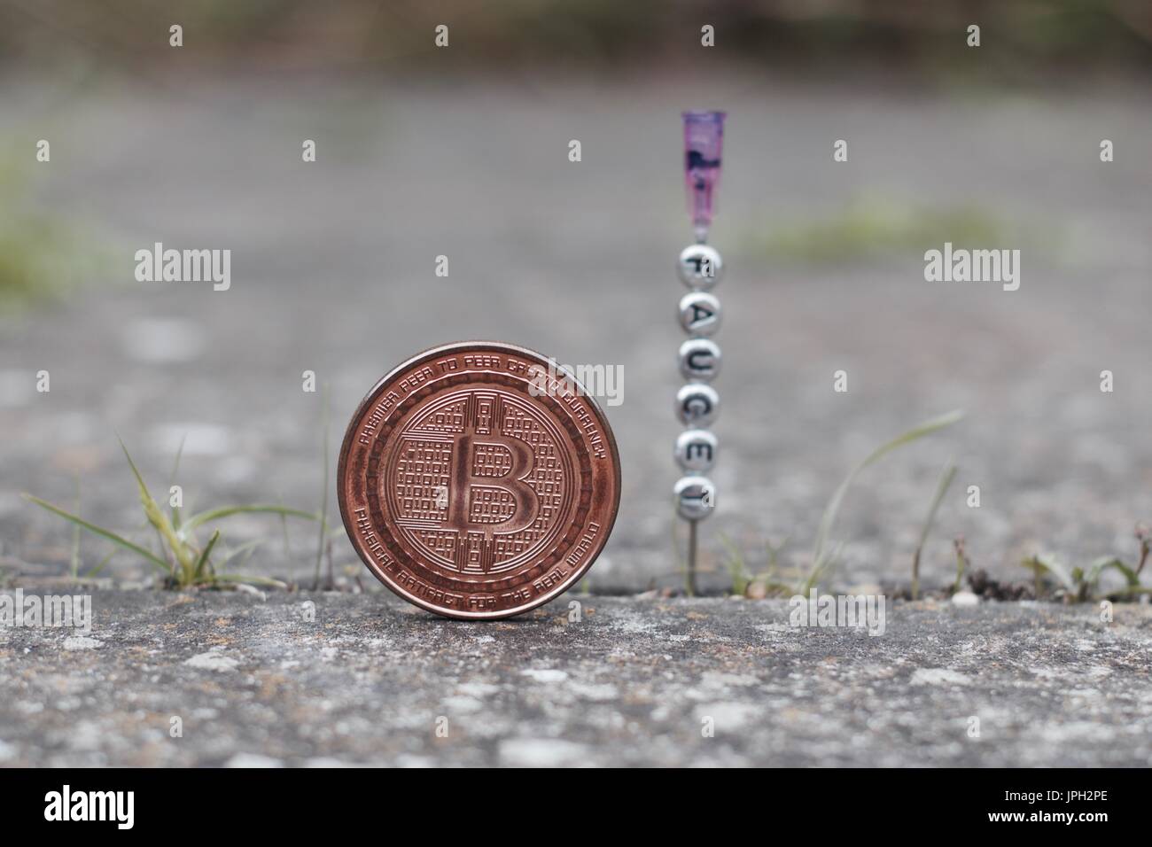 Cryptocurrency faucet hi-res stock photography and images - Alamy