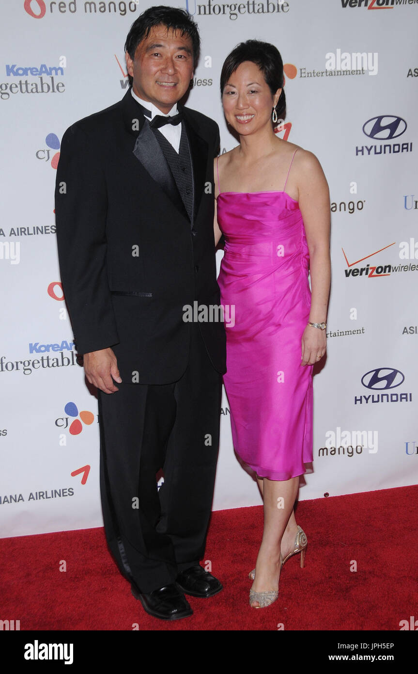 James Ryu (Publisher & Editor-in-chief of KoreAm Journal) and Jeannie ...