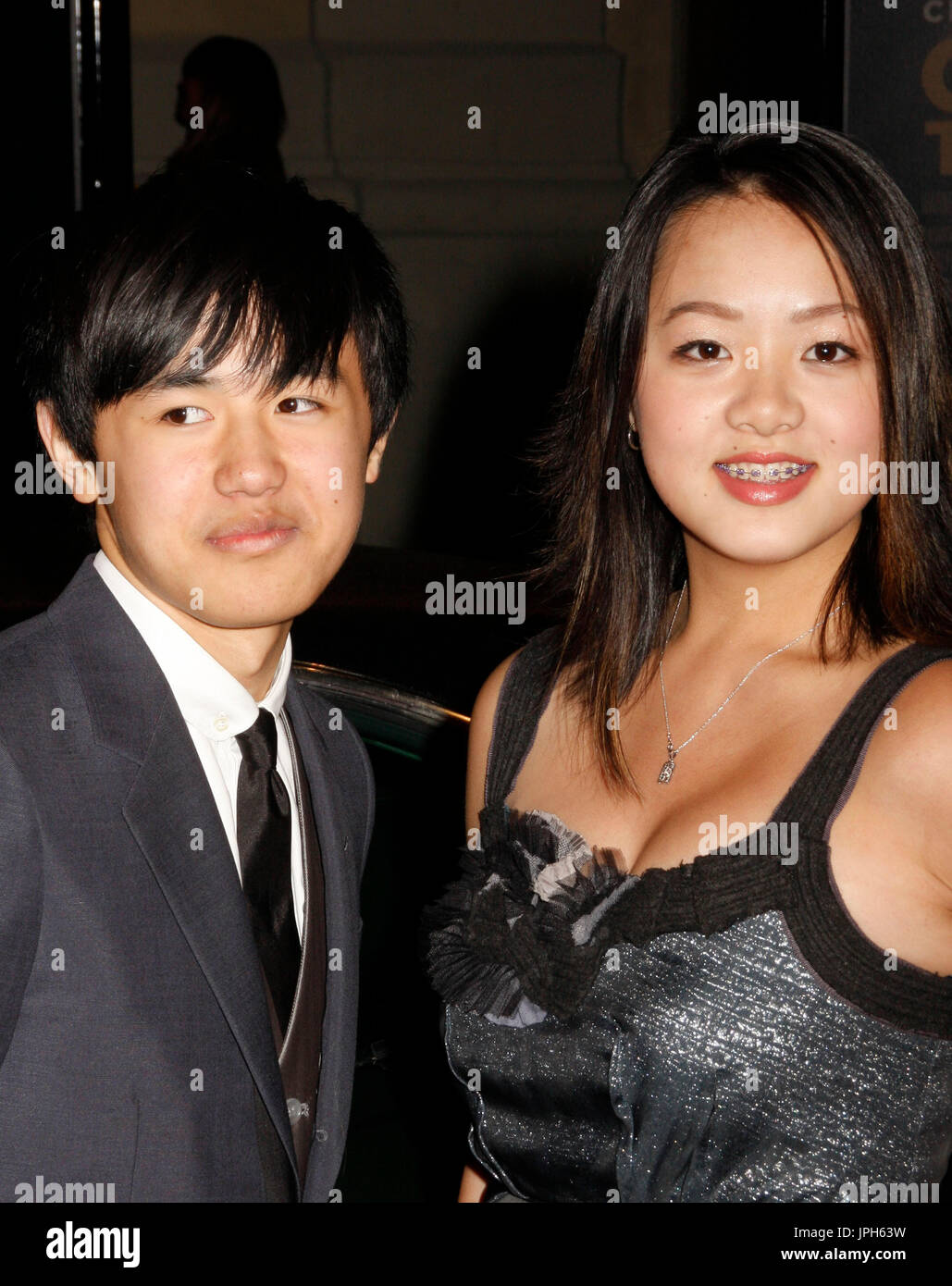 (l-r) Bee Vang and Ahney Her at the World Premiere of “Gran Torino