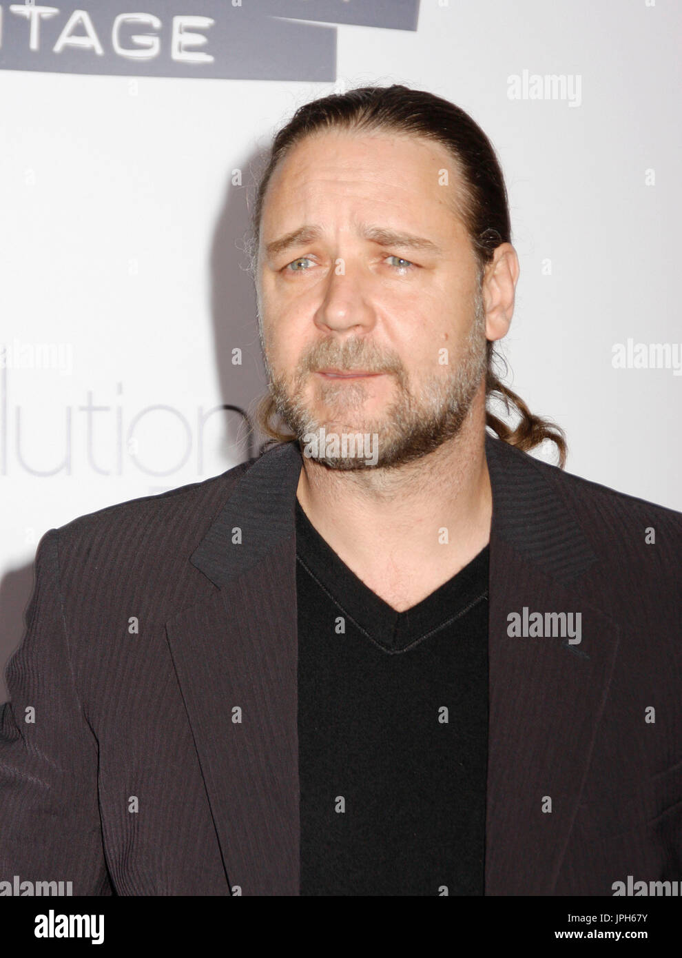 Russell Crowe at the World Premiere of