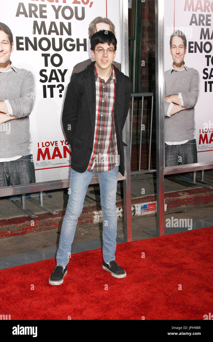 Christopher Mintz Plasse at the Los Angeles Premiere of I LOVE YOU MAN