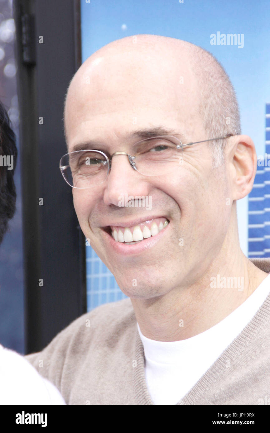 Jeffrey Katzenberg at the Los Angeles Premiere of MONSTERS VS. ALIENS
