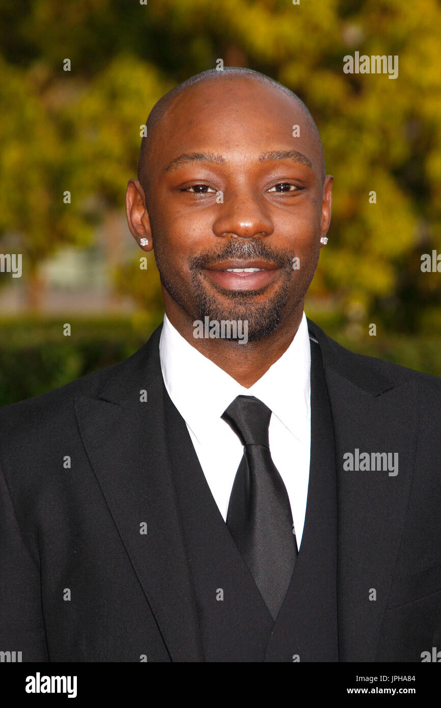 Nelsan Ellis at the Los Angeles Premiere of THE SOLOIST held at the