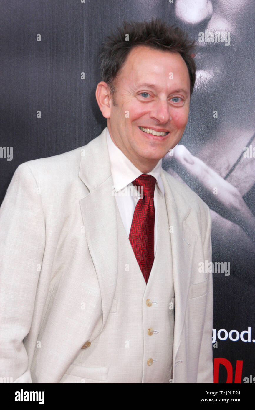 Michael Emerson at the Los Angeles Premiere for the second season of