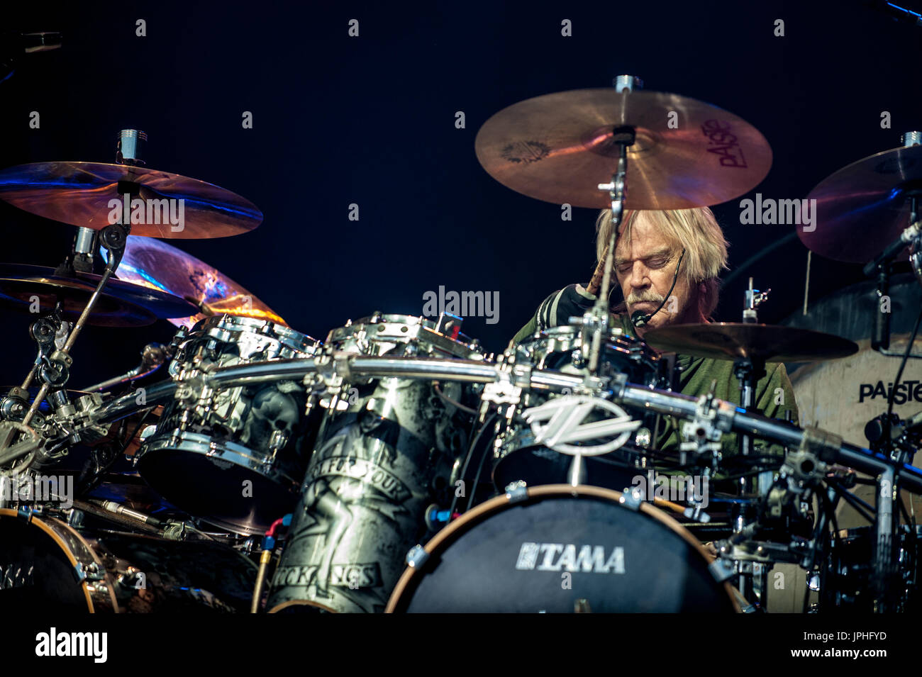 ZZ Top Live at The Ramblin Man Fair Stock Photo - Alamy