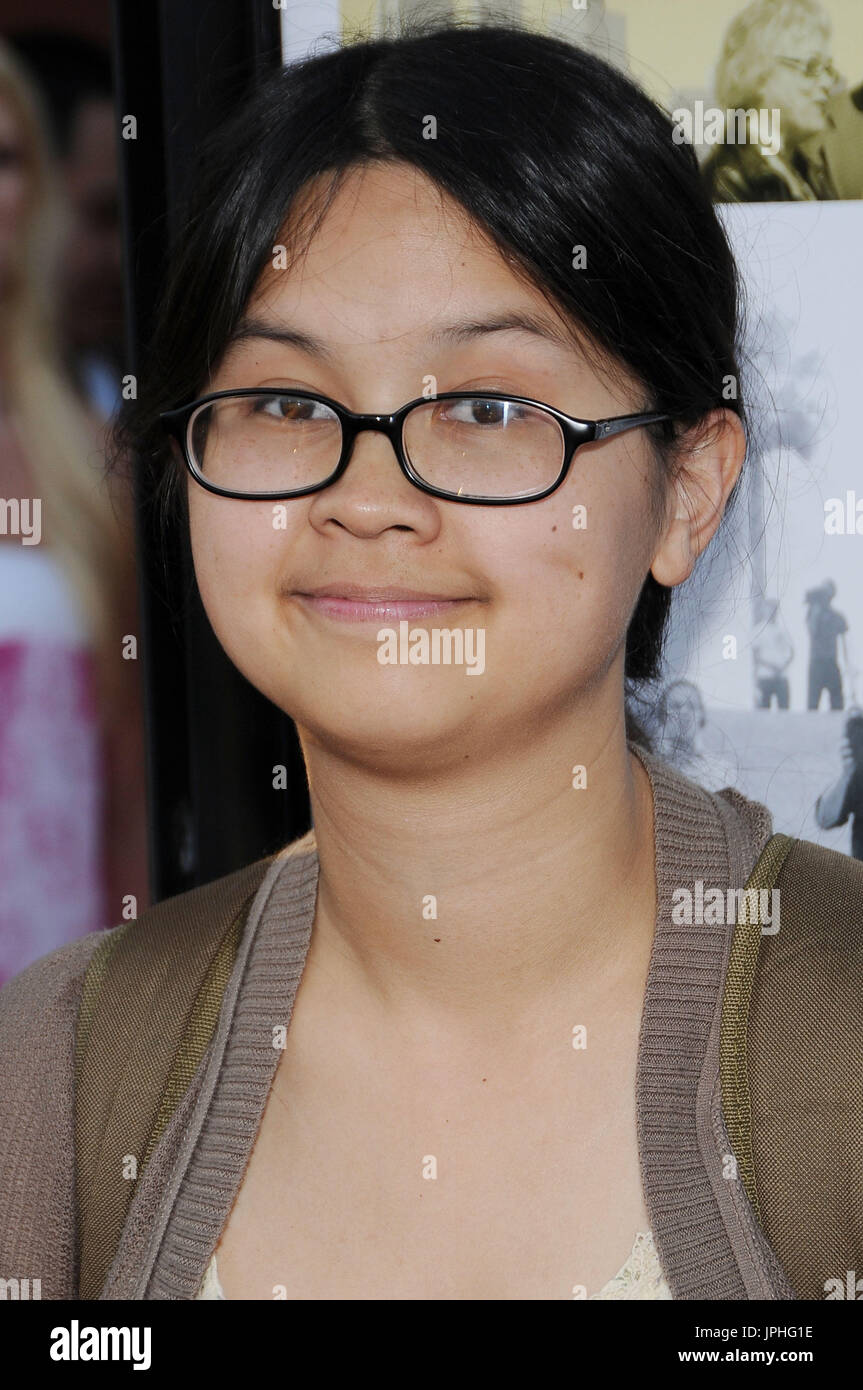 Charlyne Yi at the Los Angeles Screening of "Paper Heart" held at The