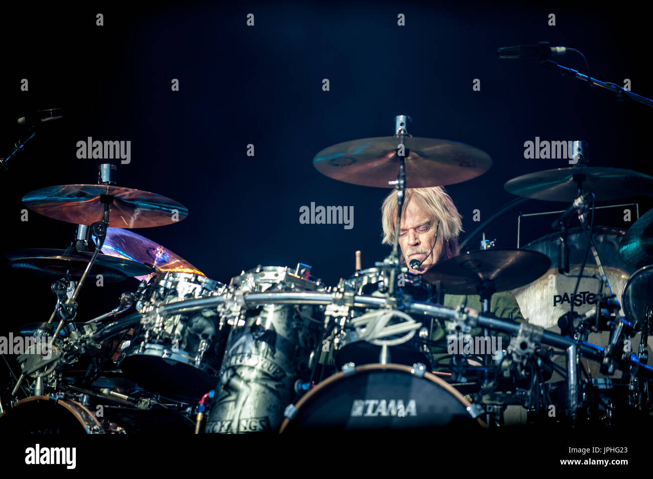 ZZ Top Live at The Ramblin Man Fair Stock Photo - Alamy