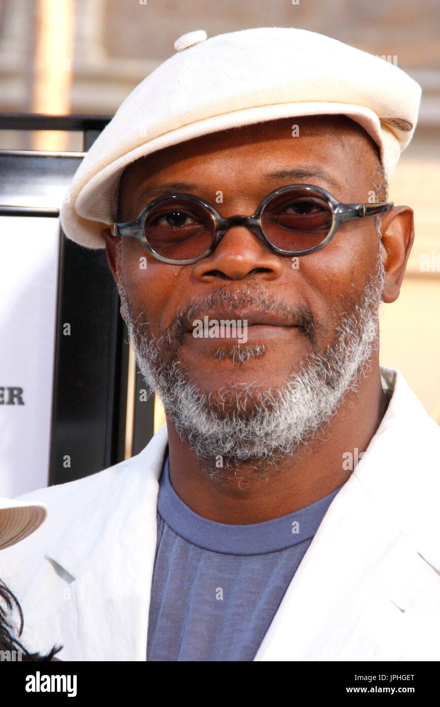 Samuel L. Jackson at the Los Angeles Premiere of INGLORIOUS BASTERDS