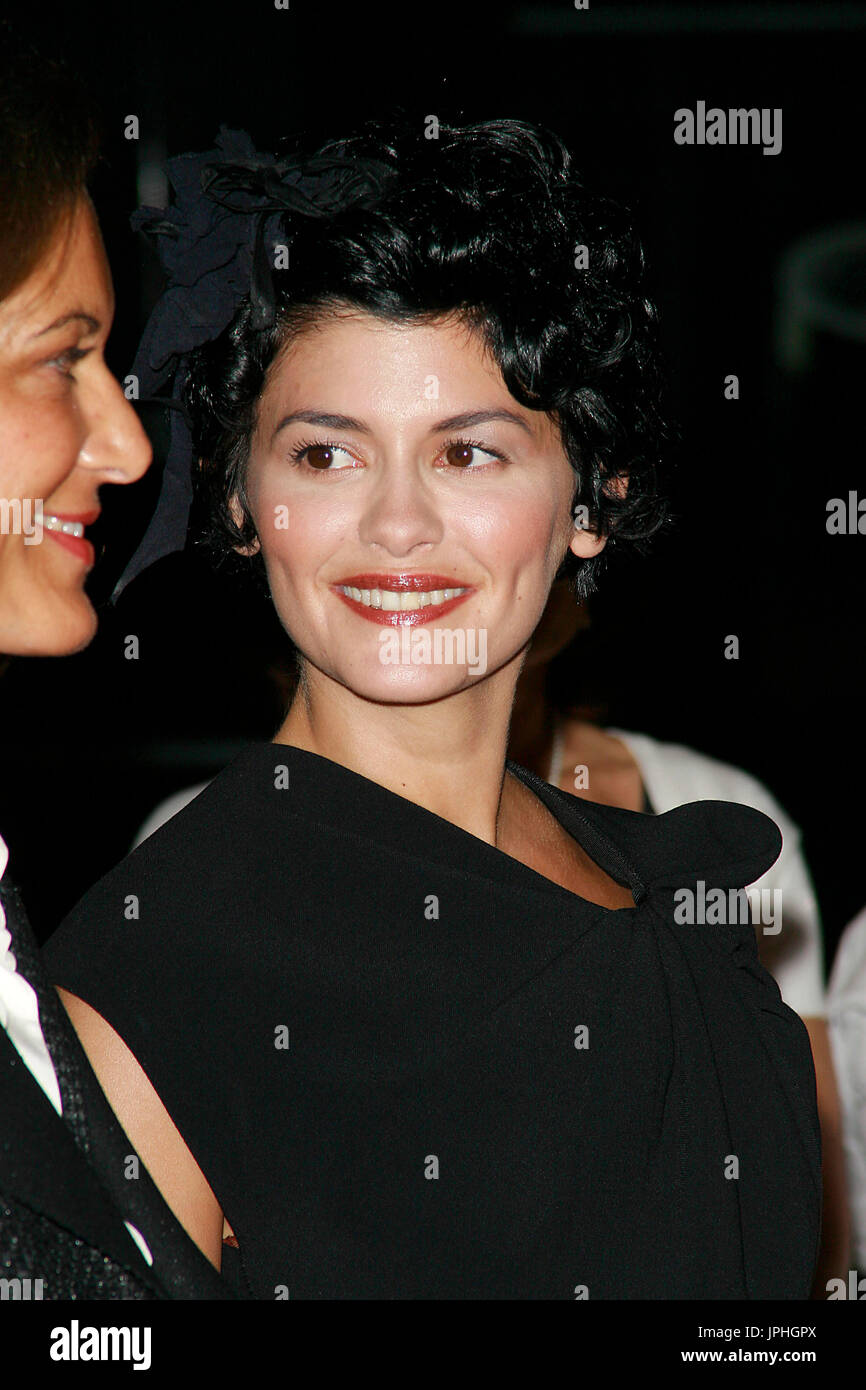 Audrey Tautou at the Premiere of Sony Pictures Classics' "Coco Before ...