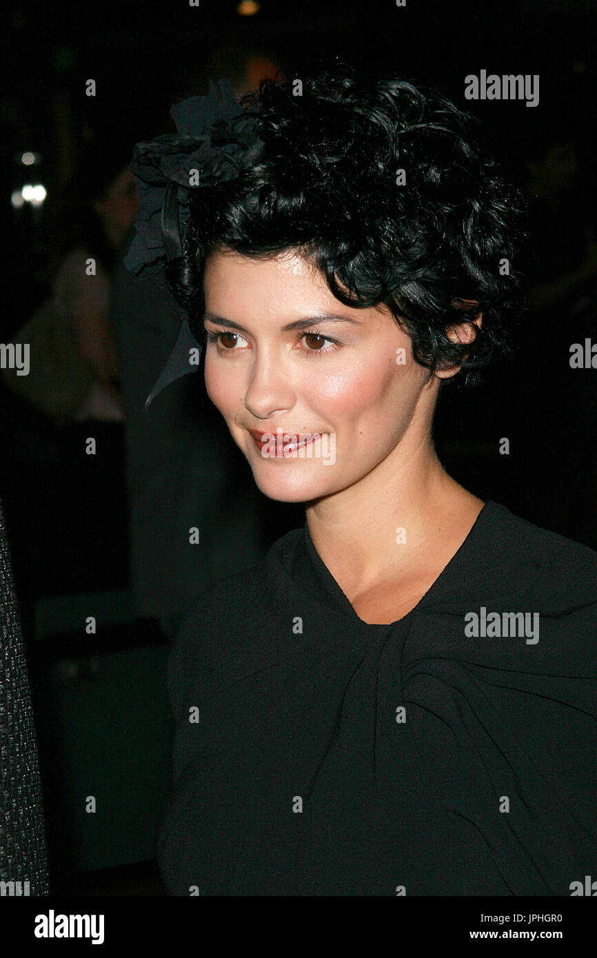 Audrey Tautou at the Premiere of Sony Pictures Classics' "Coco Before ...