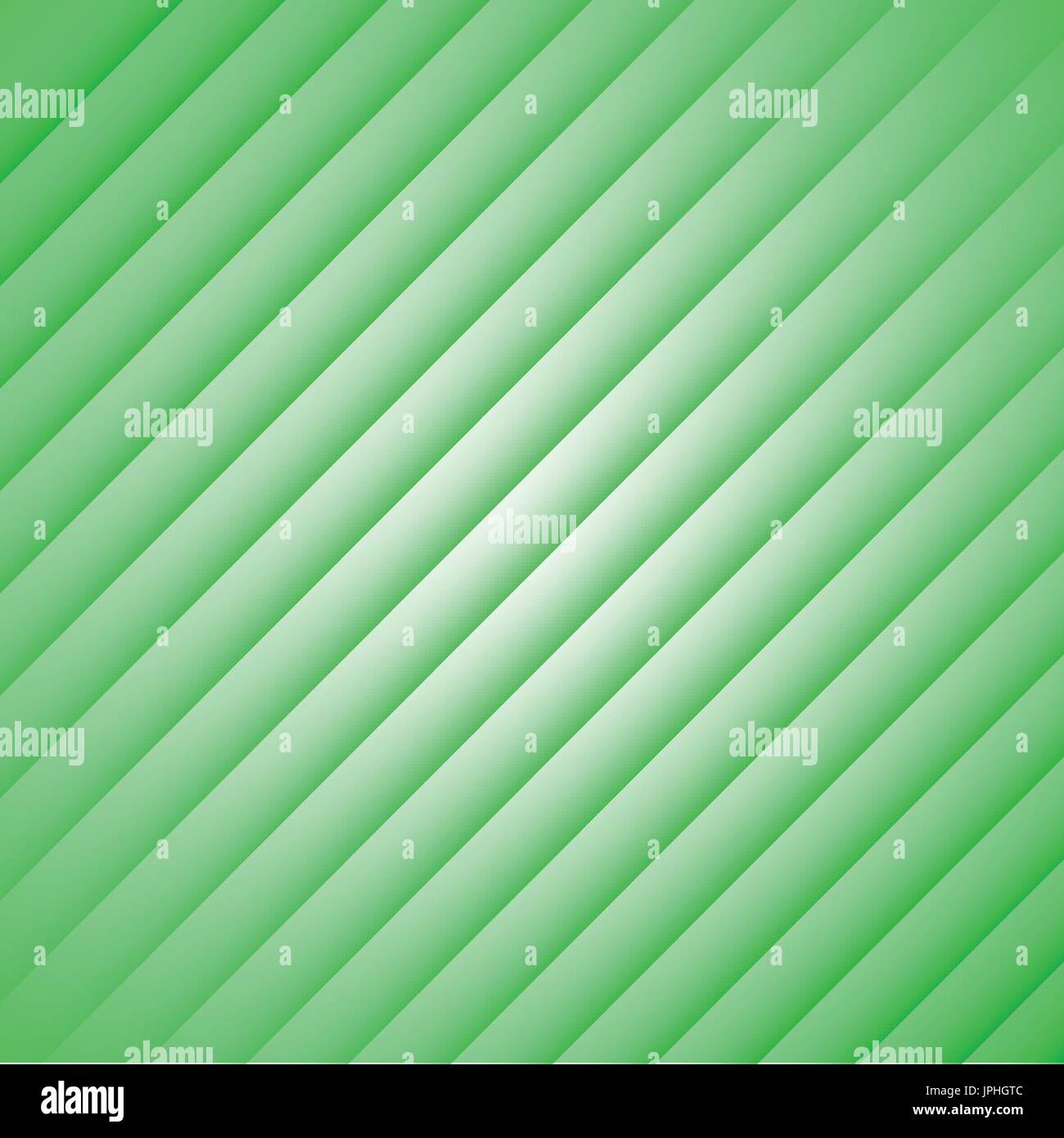 Abstract green stripes on a white background Stock Vector Image & Art