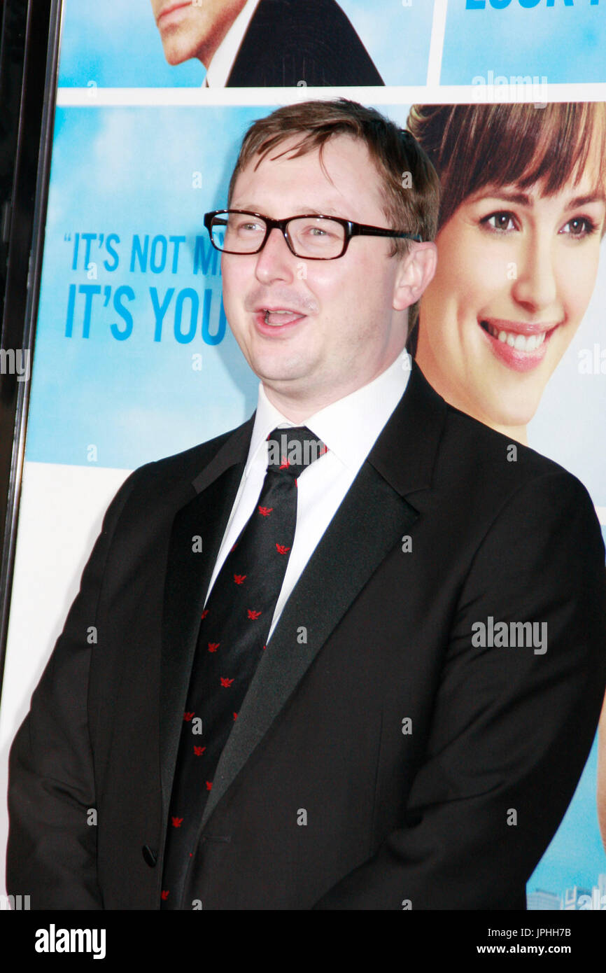 John Hodgman At Us Premiere Of The Invention Of Lying Held At The Graumans Chinese Theater In