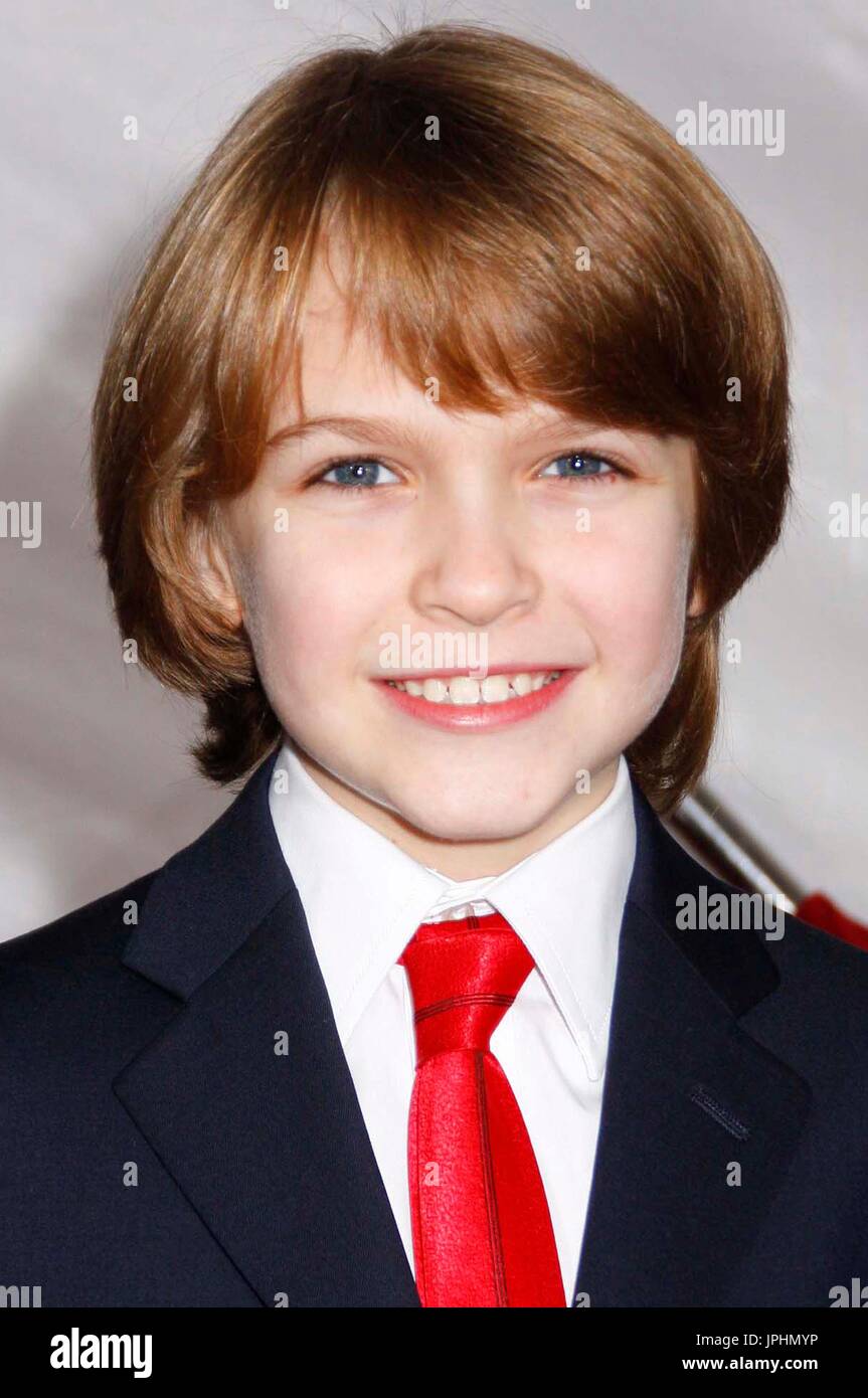 Christian Ashdale at the Los Angeles Premiere of THE LOVELY BONES held