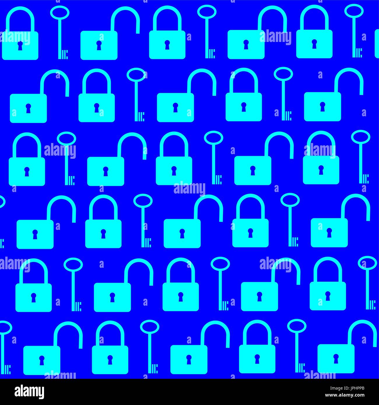 Old Padlocks Stock Vector Images - Alamy