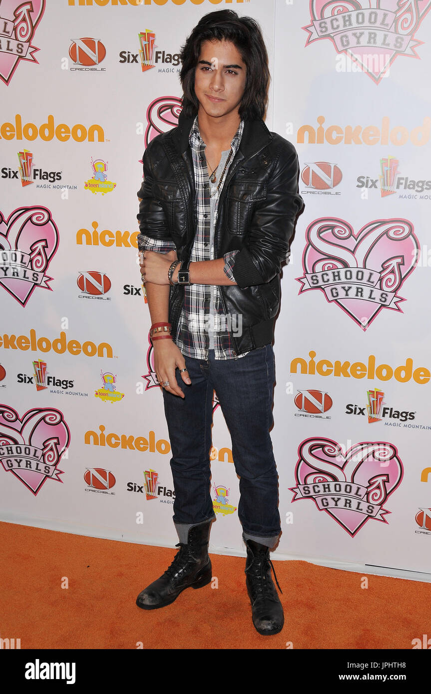 Avan Jogia at the World Premiere Screening of Nickelodeon's 