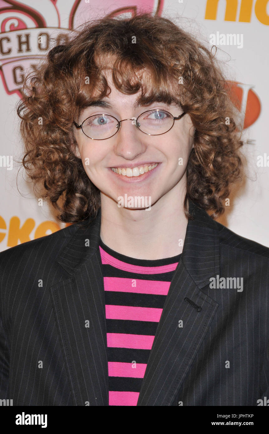 Micky Reed Mikey Reid at the World Premiere Screening of Nickelodeon's