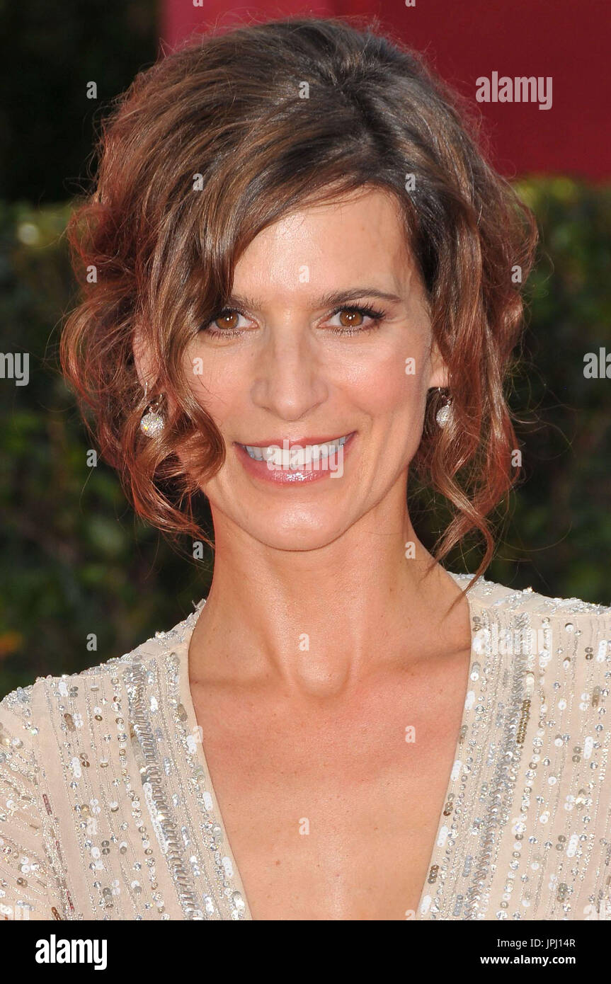 Perret Reeves Perrey Reeves at the 61st Annual Primetime Emmy Awards - Arrivals held ...