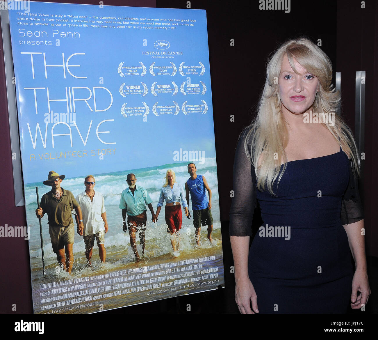 Alison Thompson, Filmmaker of the film at the Los Angeles Premiere of ...