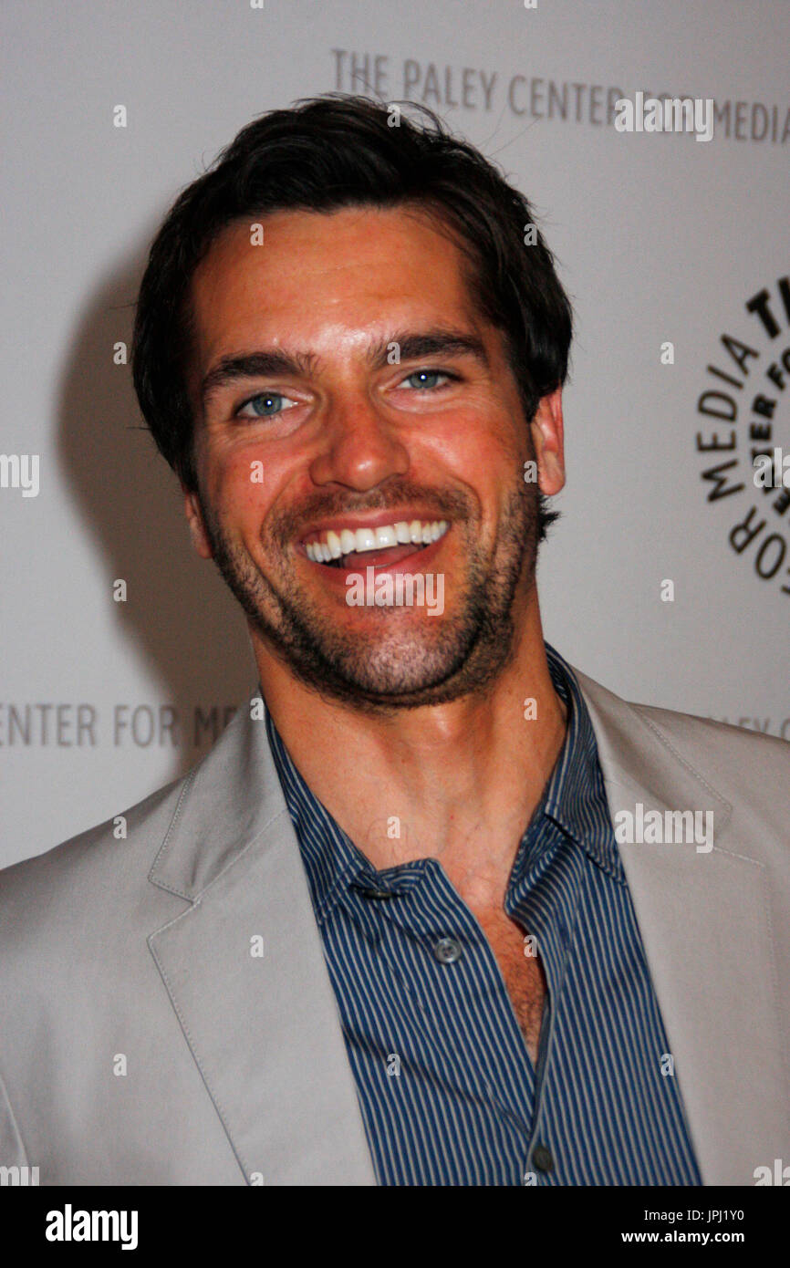 Jackson Hurst at "The Paley Center for Media Presents Drop Dead Diva