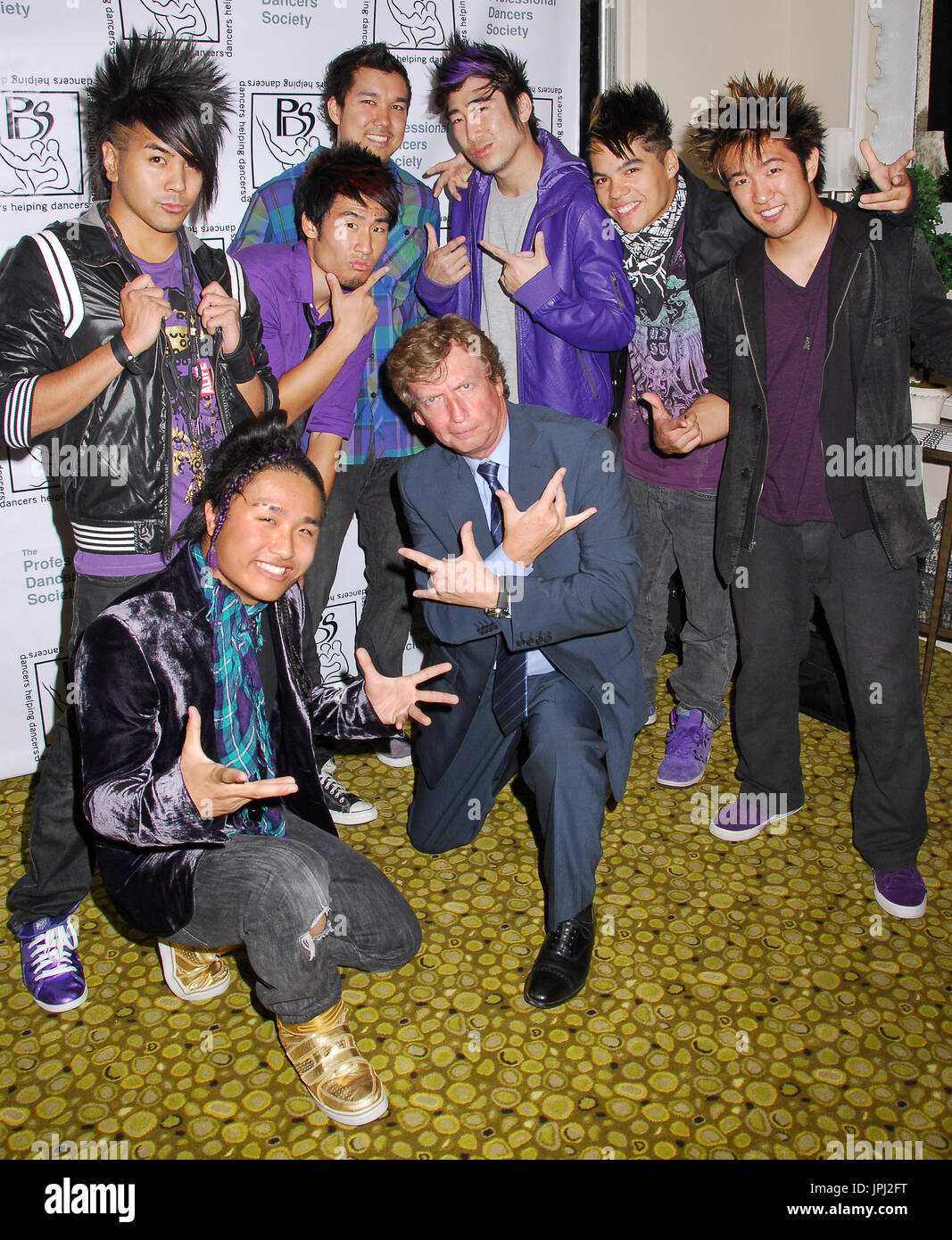 Quest Crew & Nigel Lythgoe at The Professional Dancers Society Fabulous
