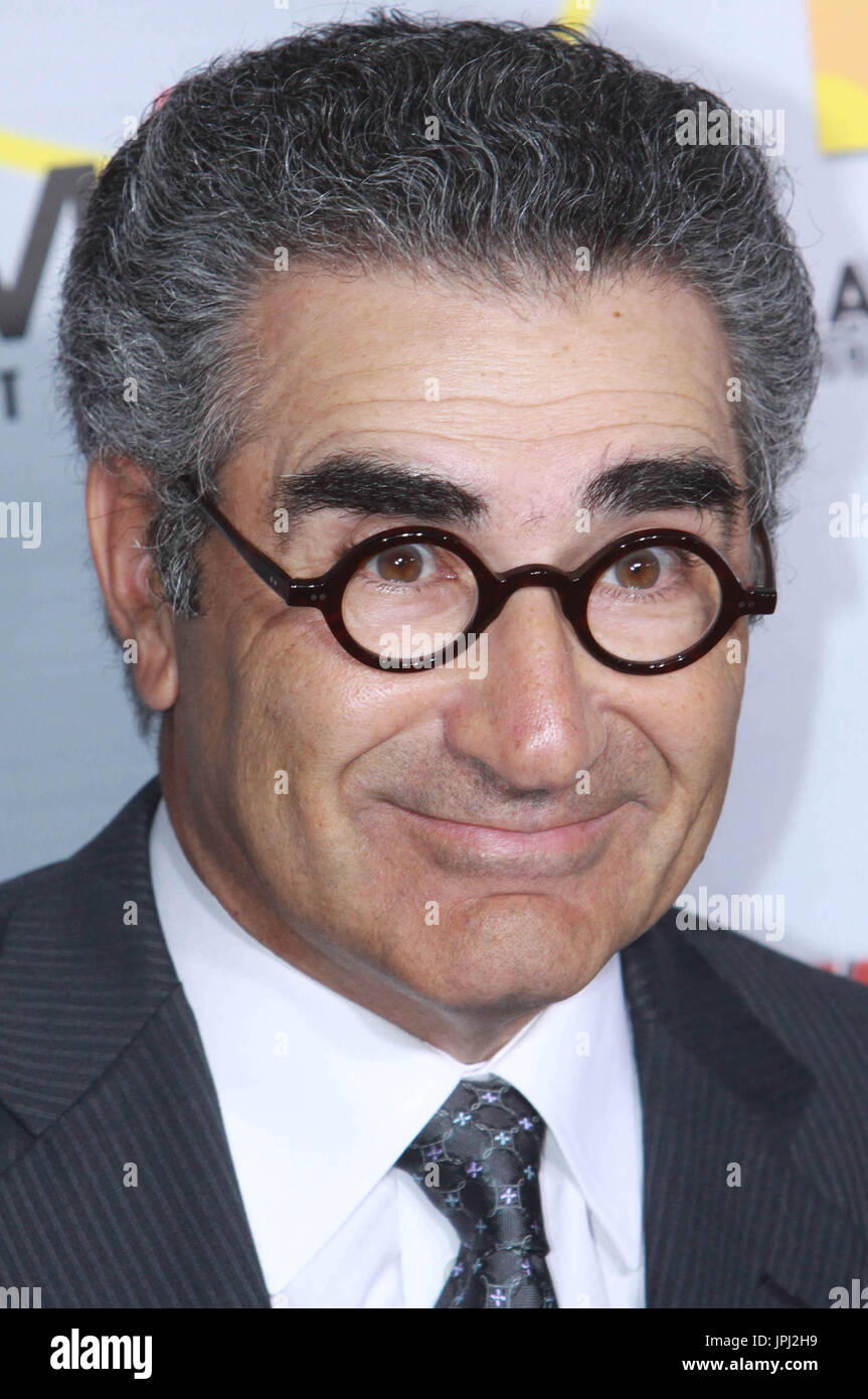 Eugene Levy arrives at the Los Angeles premiere for Astro Boy at the