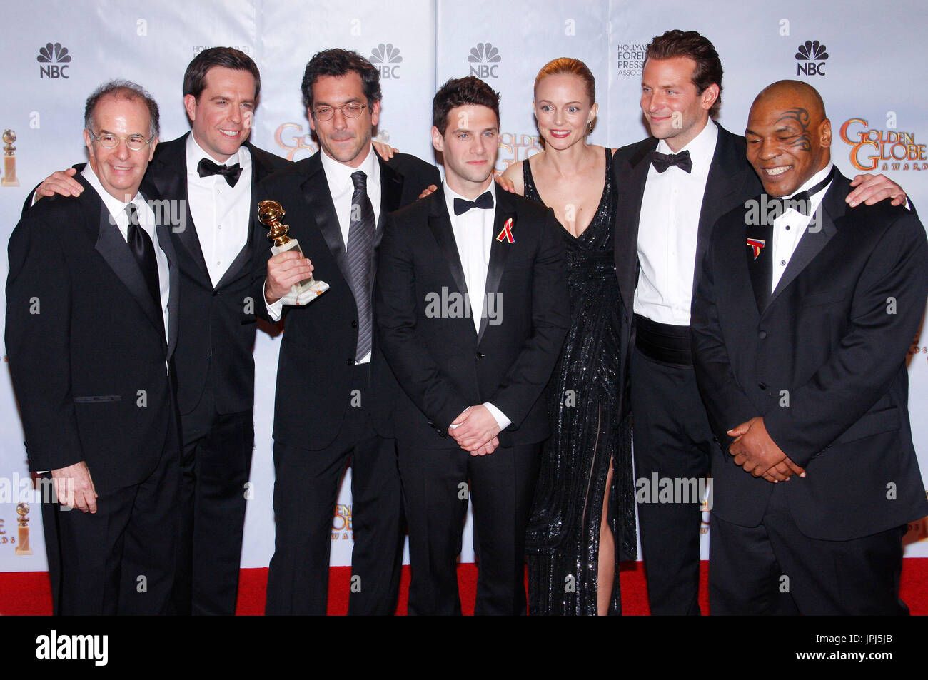 The cast of THE HANGOVER along with director TODD PHILIPPS - Winner