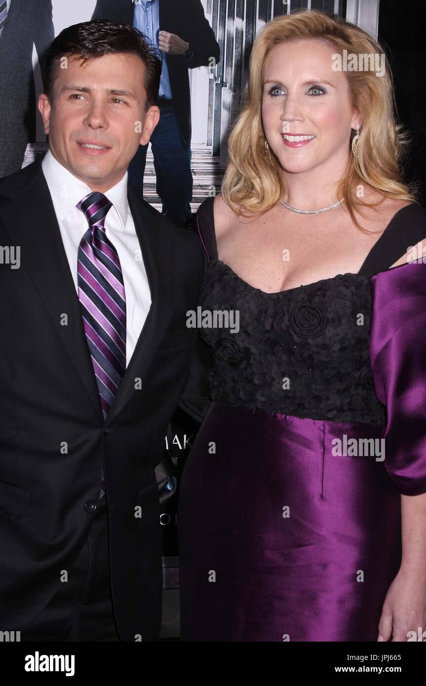 John Crowley and Aileen Crowley at the premiere of EXTRAORDINARY