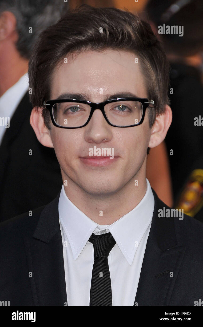 Kevin McHale of GLEE at The 16th Annual Screen Actors Guild Awards