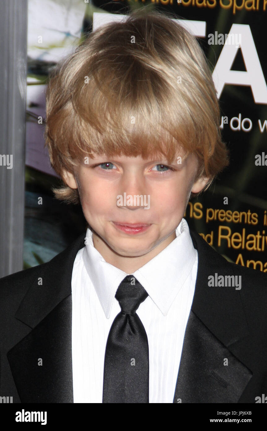 Braeden Reed at the World Premiere of 