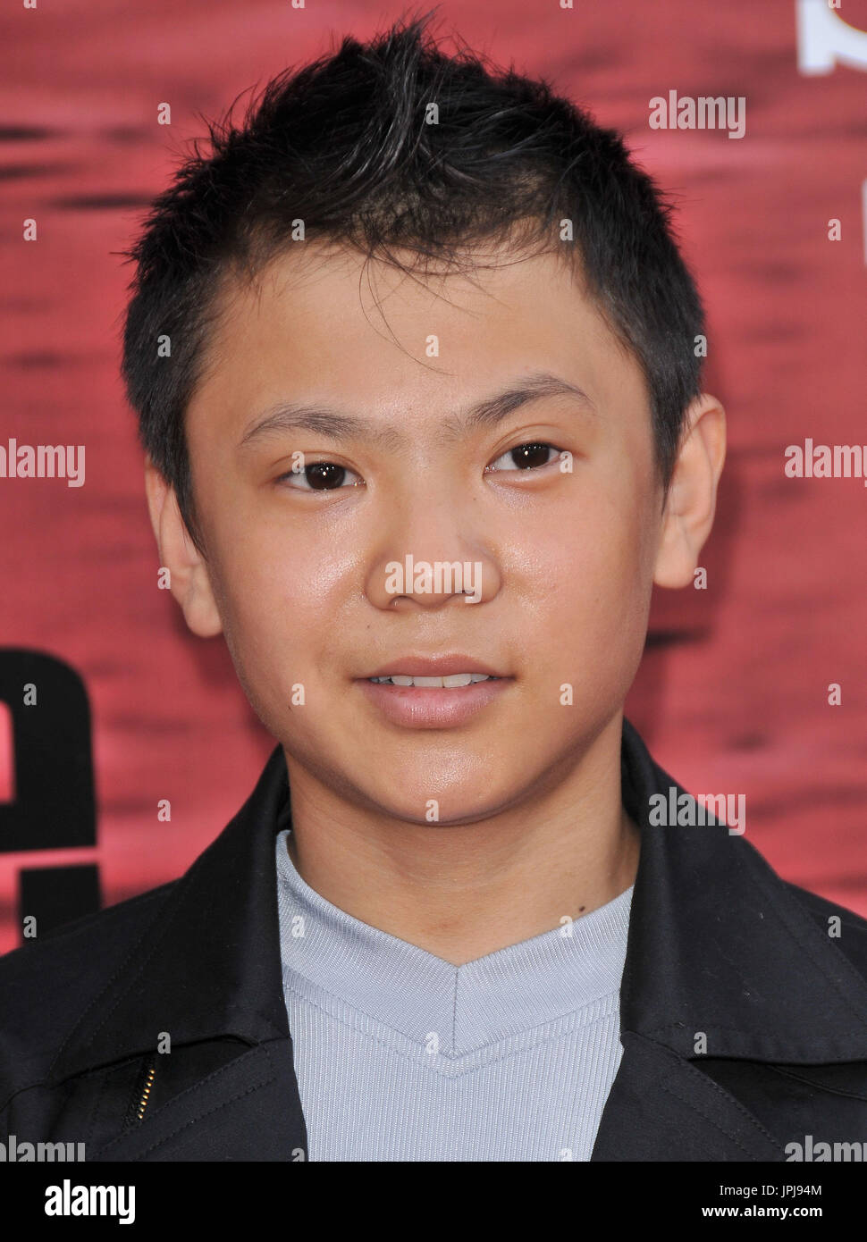 Zhenwei Wang at the Los Angeles Premiere of Columbia Pictures' "The