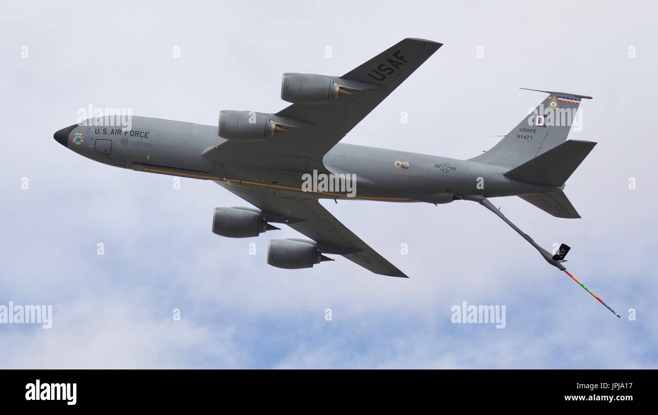 Boeing kc 135 usaf air hi-res stock photography and images - Alamy