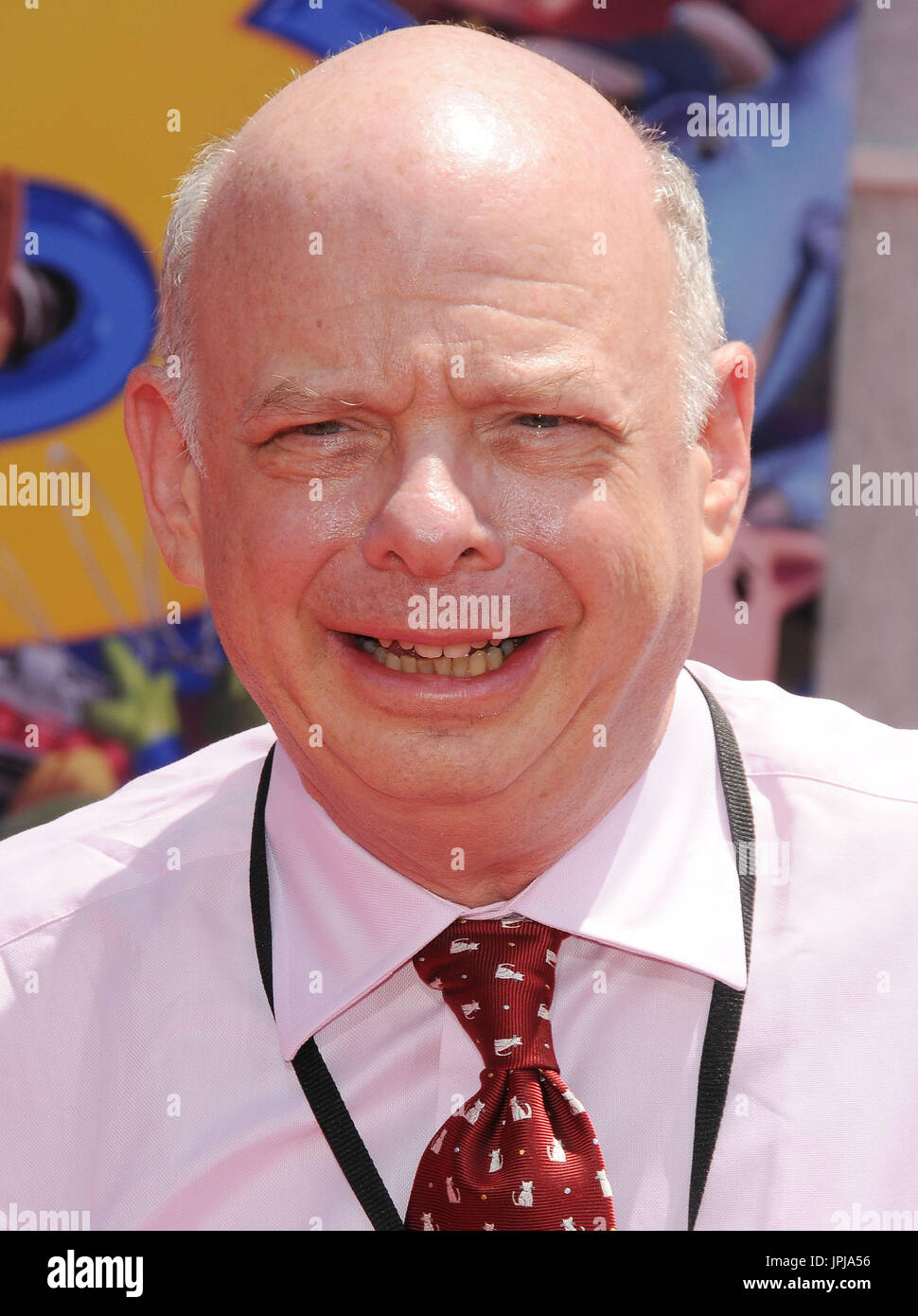 Wallace Shawn at the World Premiere of "Toy Story 3" held at the El