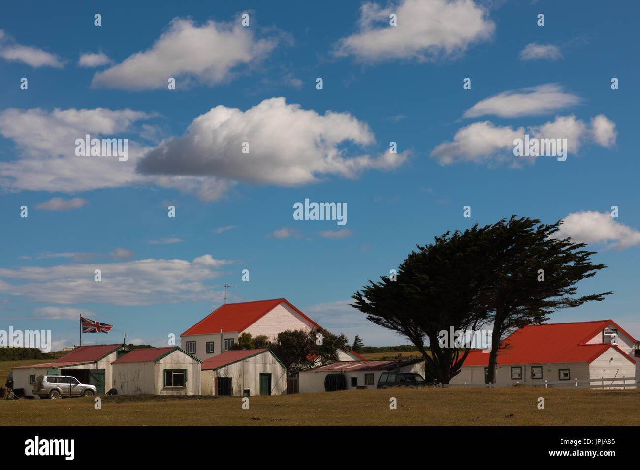 Goose green settlement hires stock photography and images Alamy