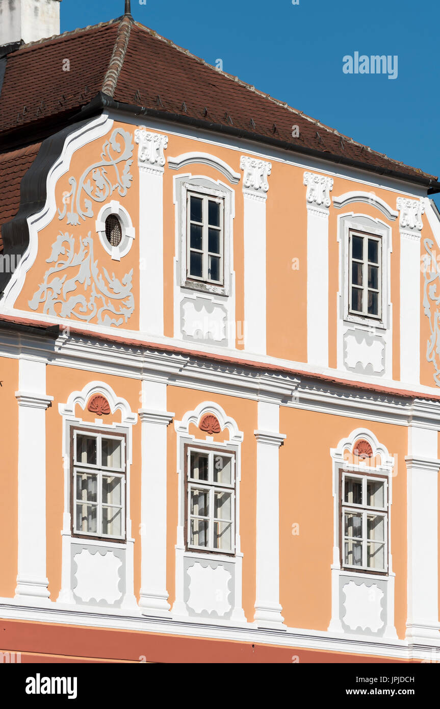 Casa Luxemburg House, Sibiu, Romania Stock Photo Alamy