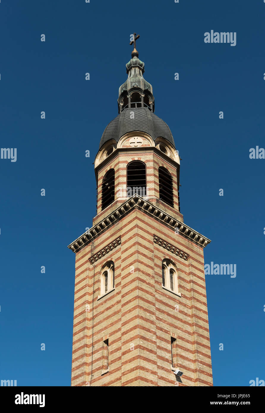 Sibiu Orthodox Cathedral, Romania Stock Photo
