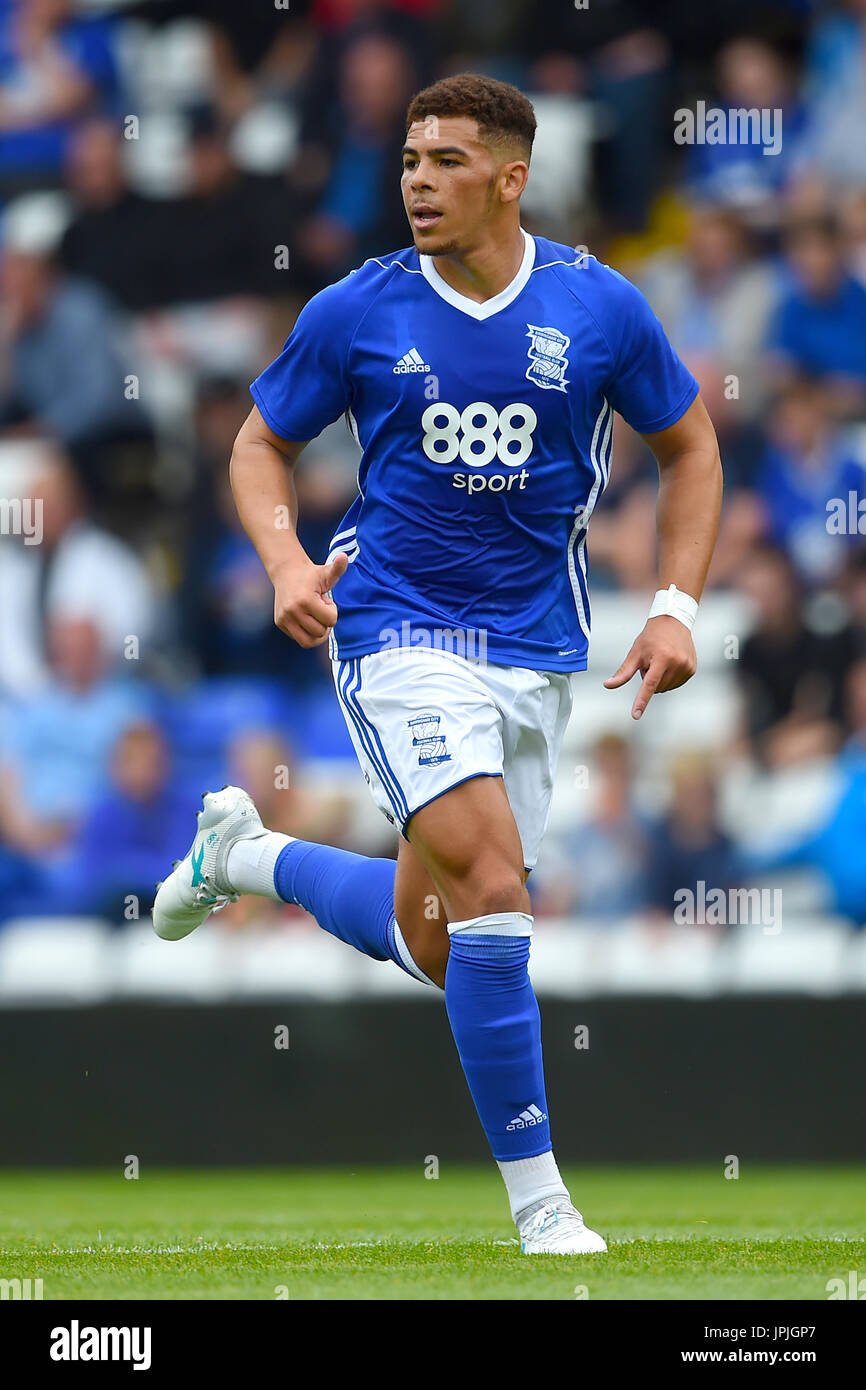 Che Adams, Birmingham City Stock Photo - Alamy