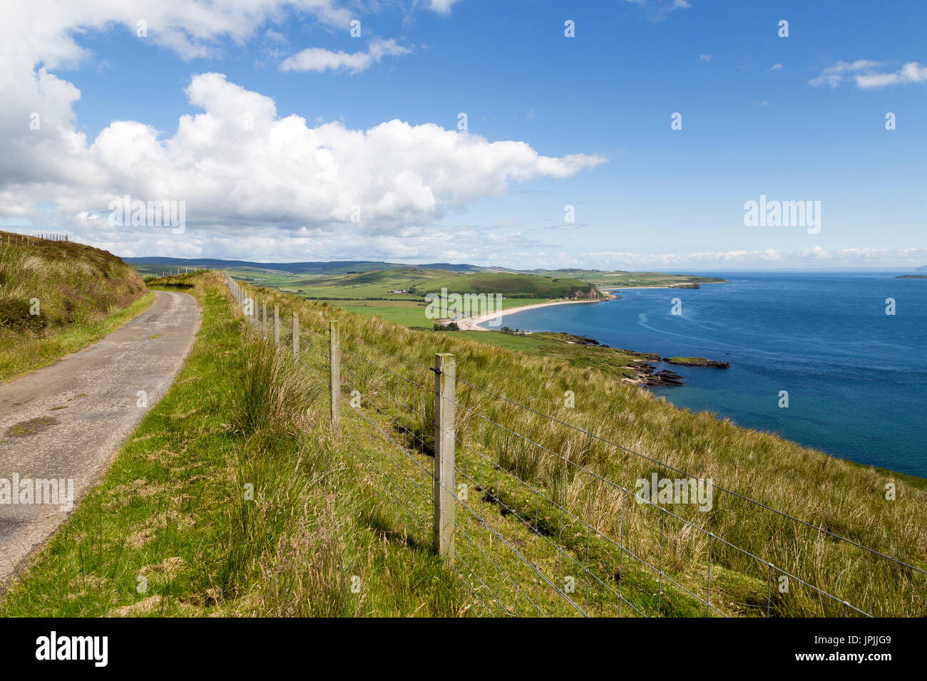 The South East Coast, Isle of Arran, West of Coast of Scotland, United