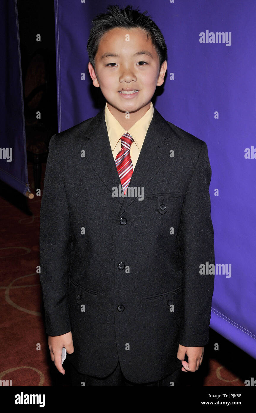 Jordan Nagai Voice of Russell in Pixar's UP was honored the