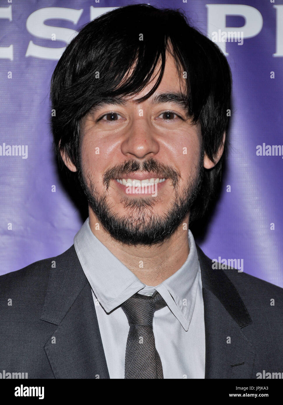 Mike Shinoda Mike Shinoda of Linkin Park was honored the Visionary Award at the East