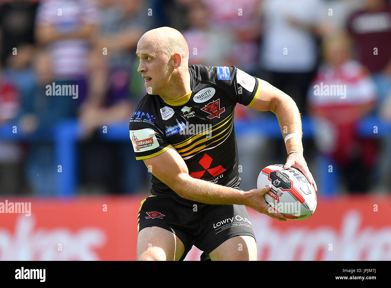 Michael Dobson, Salford Red Devils Stock Photo - Alamy