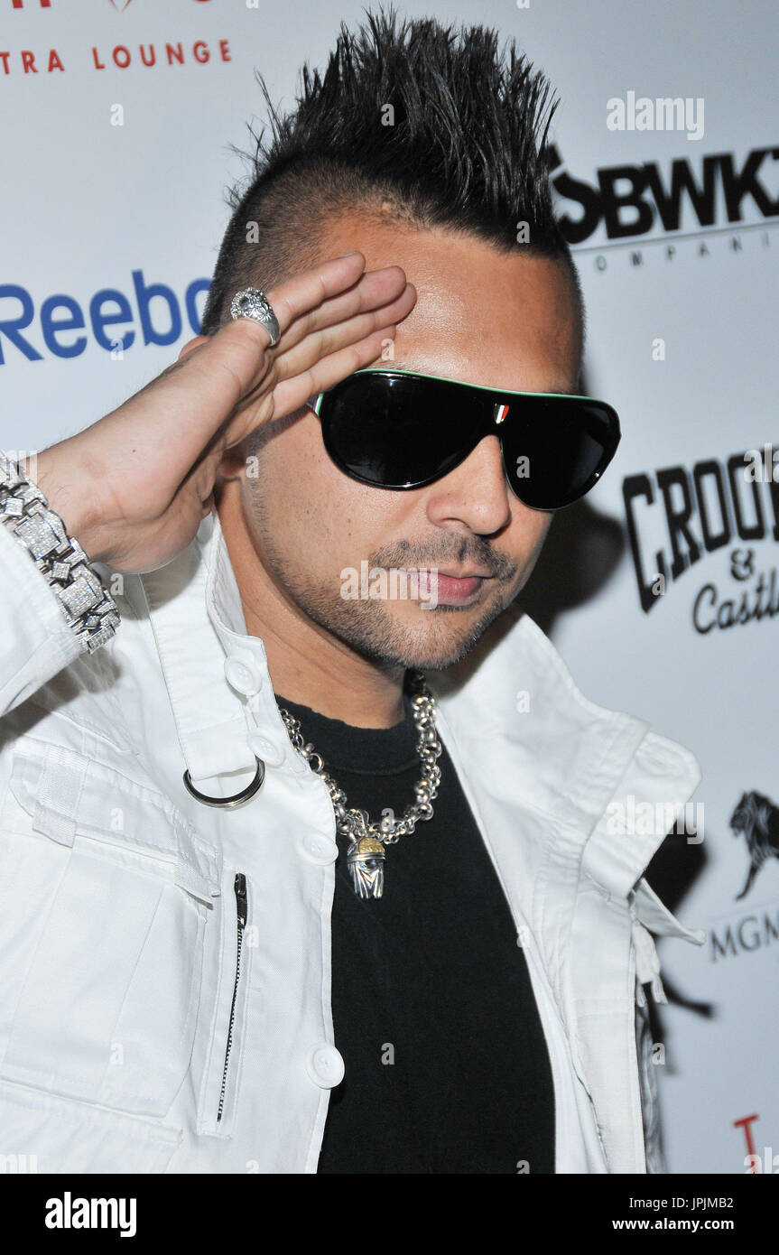 Sean Paul at the JabbaWockeez Present 