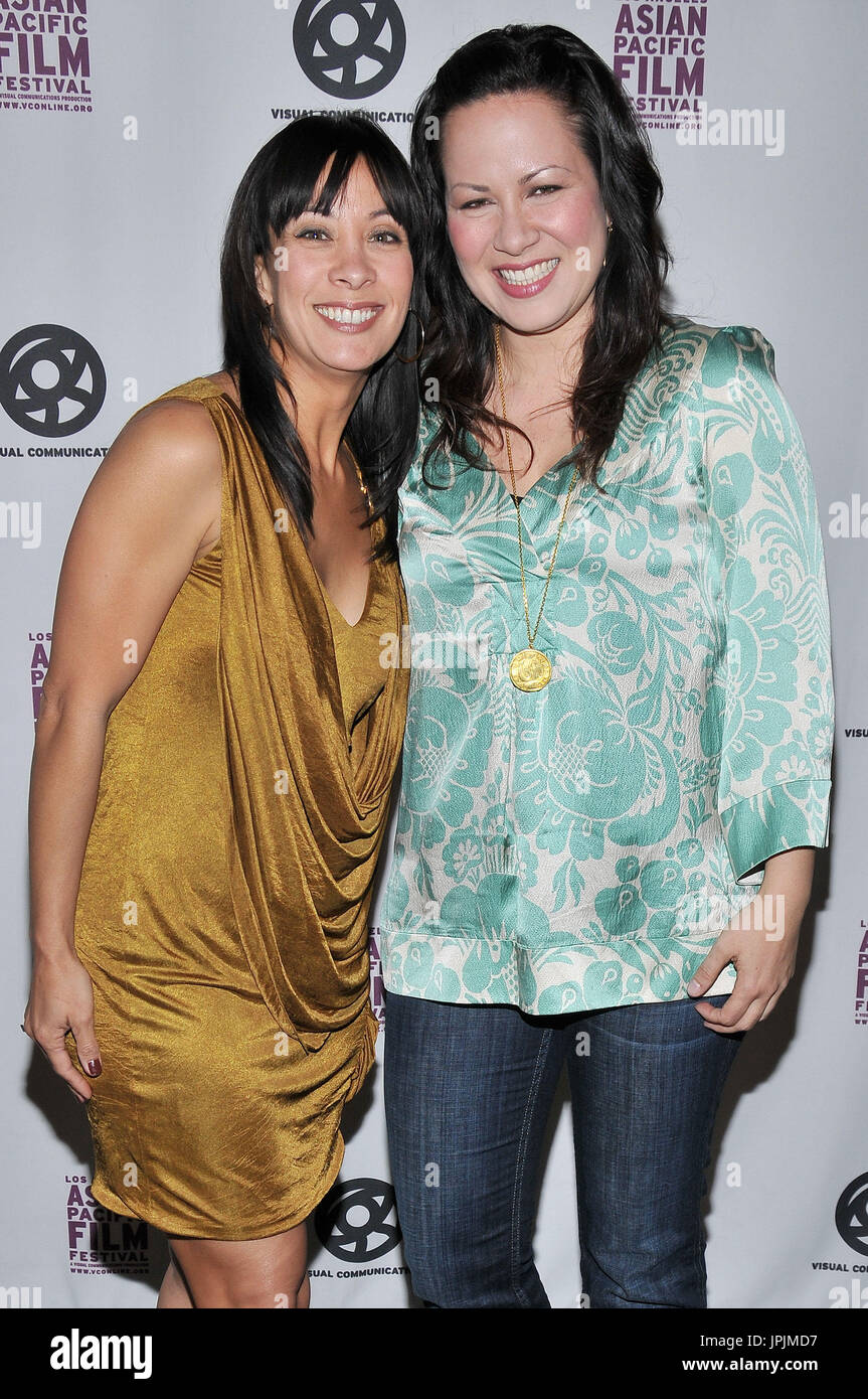 Diana Lee Inosanto & Shannon Lee at the 26th Annual LA Asian Pacific ...