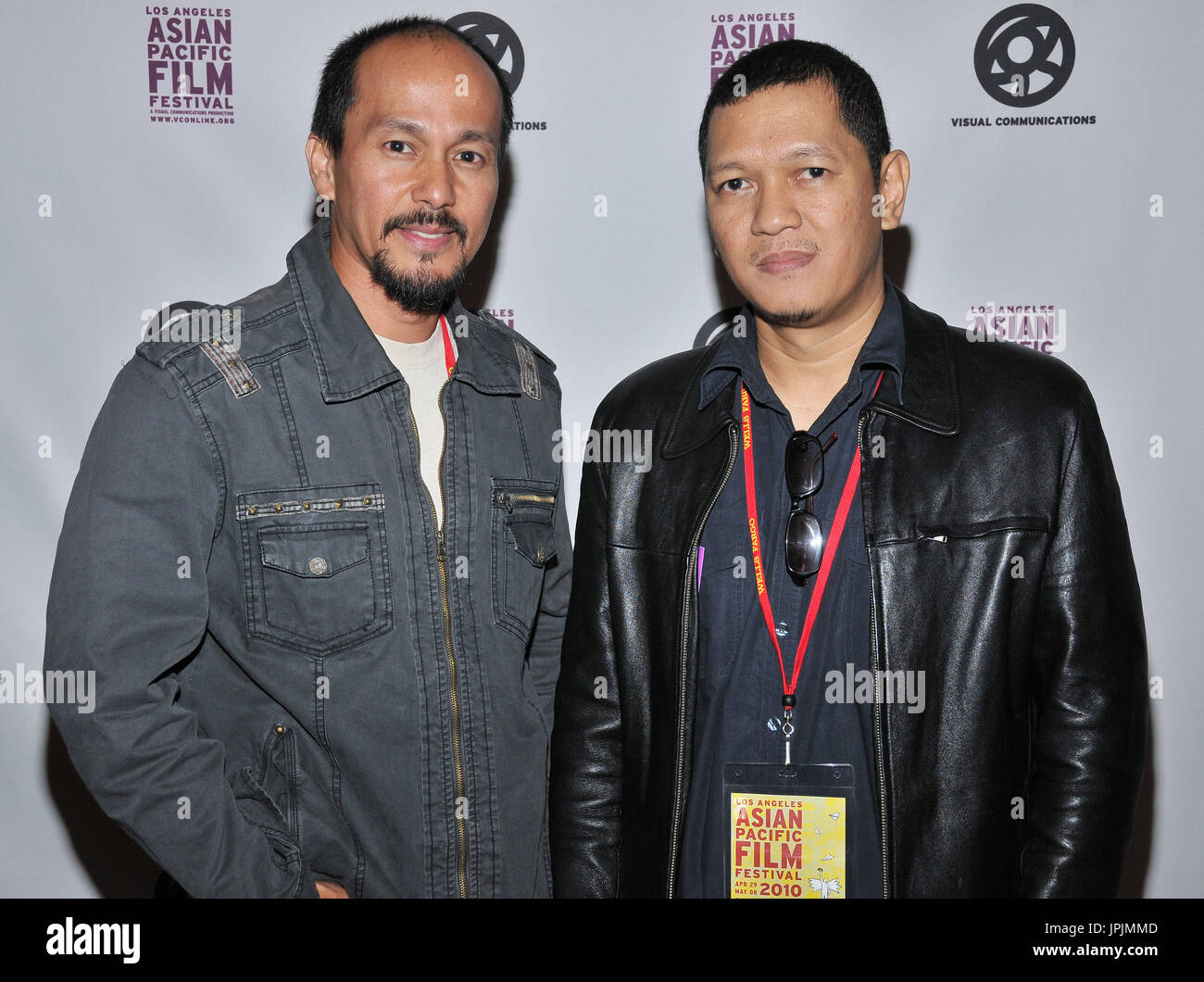 Raul Arellano & Director Raymond Red at the 26th Annual LA Asian ...