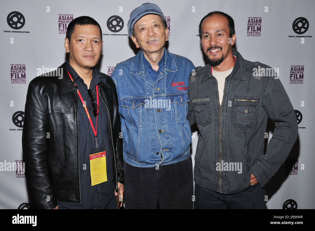 Director Raymond Red, James Hong & Raul Arellano at the 26th Annual LA ...