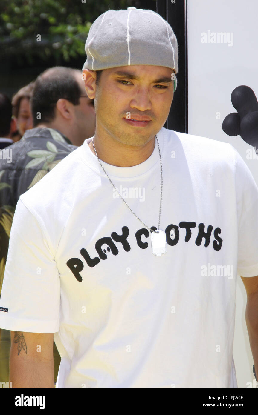 Chad Hugo of the Neptunes and N.E.R.D. at the World Premiere of