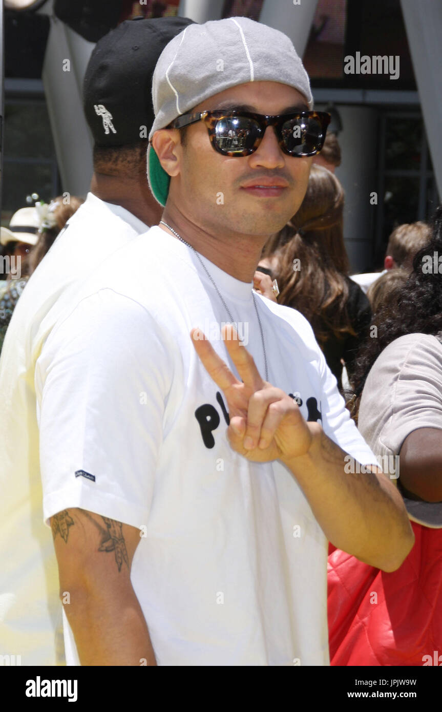 Chad Hugo of the Neptunes and N.E.R.D. at the World Premiere of