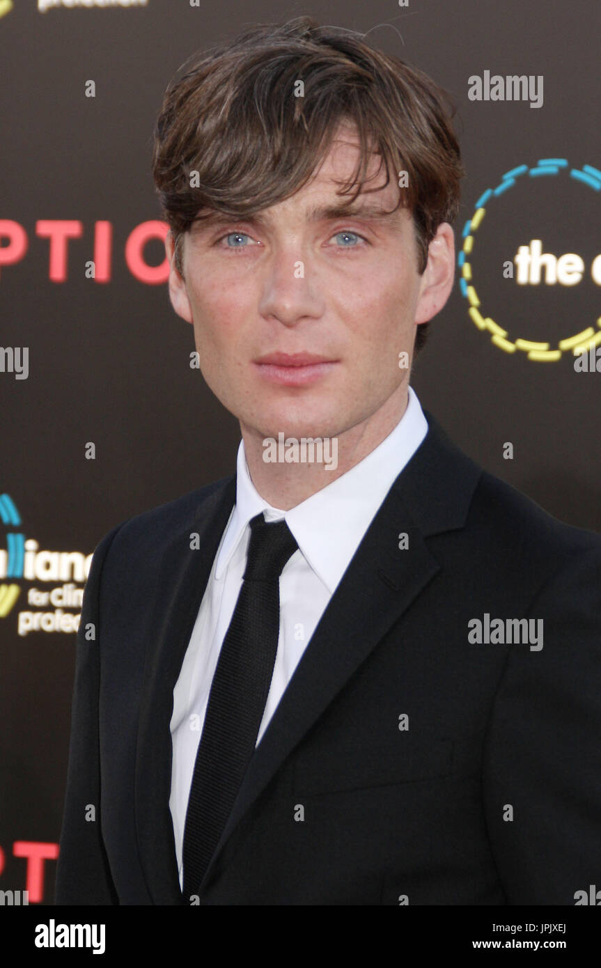 Cillian Murphy at Los Angeles Premiere of 