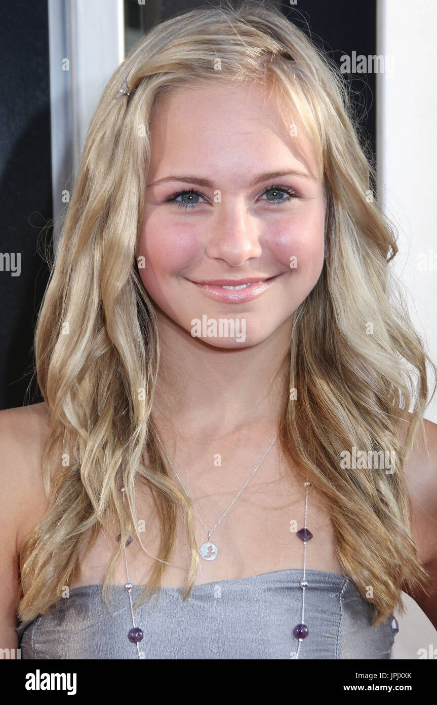 Ashley Taylor at the Los Angeles premiere of "Flipped" held at the