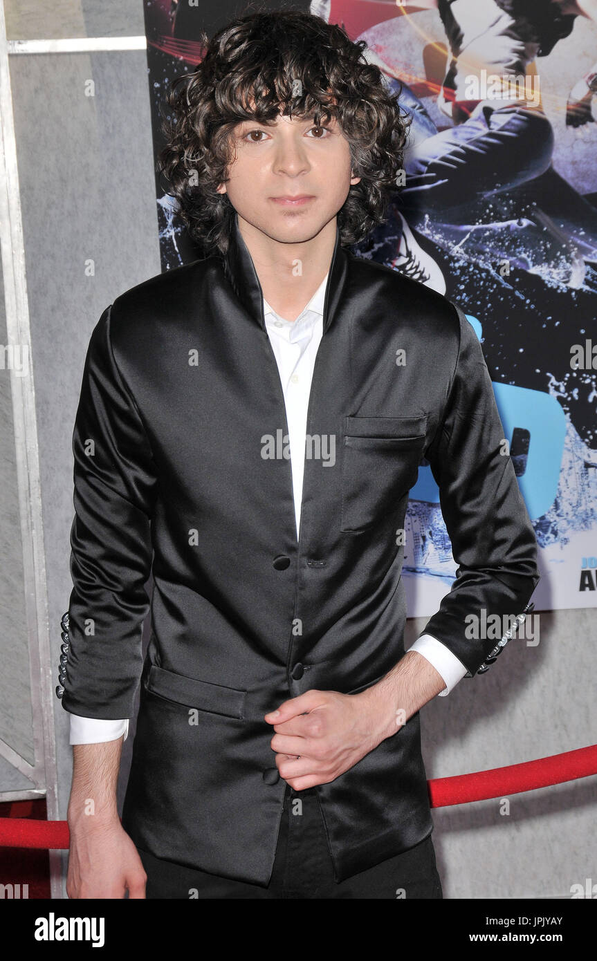 Adam G. Sevani at the World Premiere of "Step Up 3D" held at the El